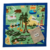 Heritage Organic Towel Set - California State - Once Again Home Co.