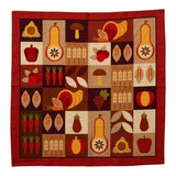 Heritage Organic Towel Set - Harvest Collage - Once Again Home Co.
