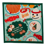 Heritage Organic Towel Set - Mable Tan Christmas Table - Once Again Home Co.
