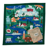 Heritage Organic Towel Set - Maine State - Once Again Home Co.