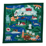 Heritage Organic Towel Set - Maine State - Once Again Home Co.