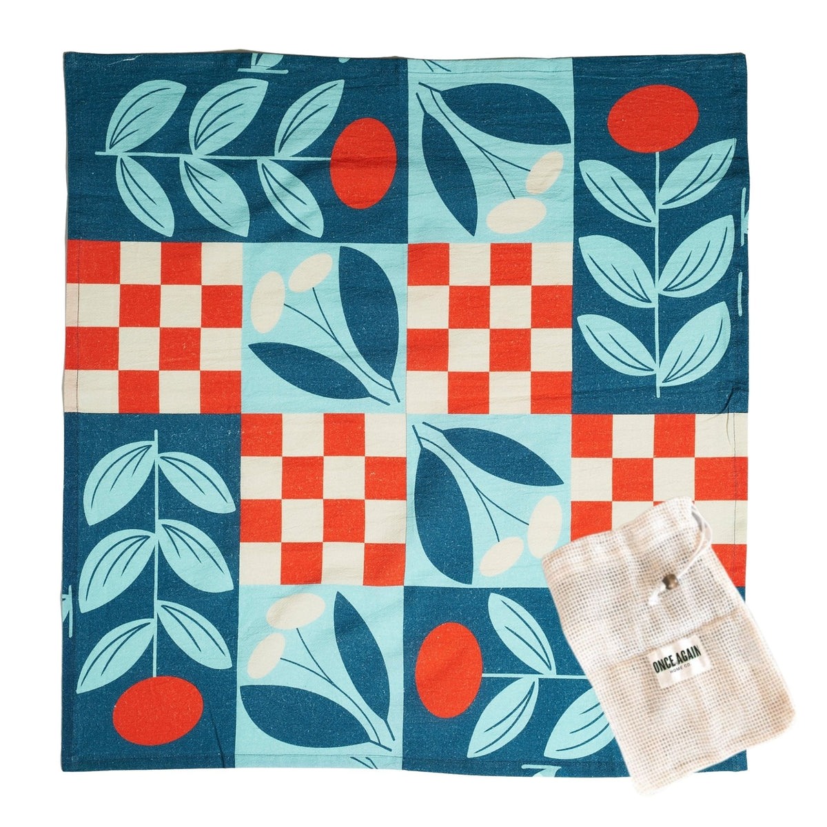 Heritage Organic Towel Set - Rebecca Jane Woolbright Quilter's Dream - Once Again Home Co.