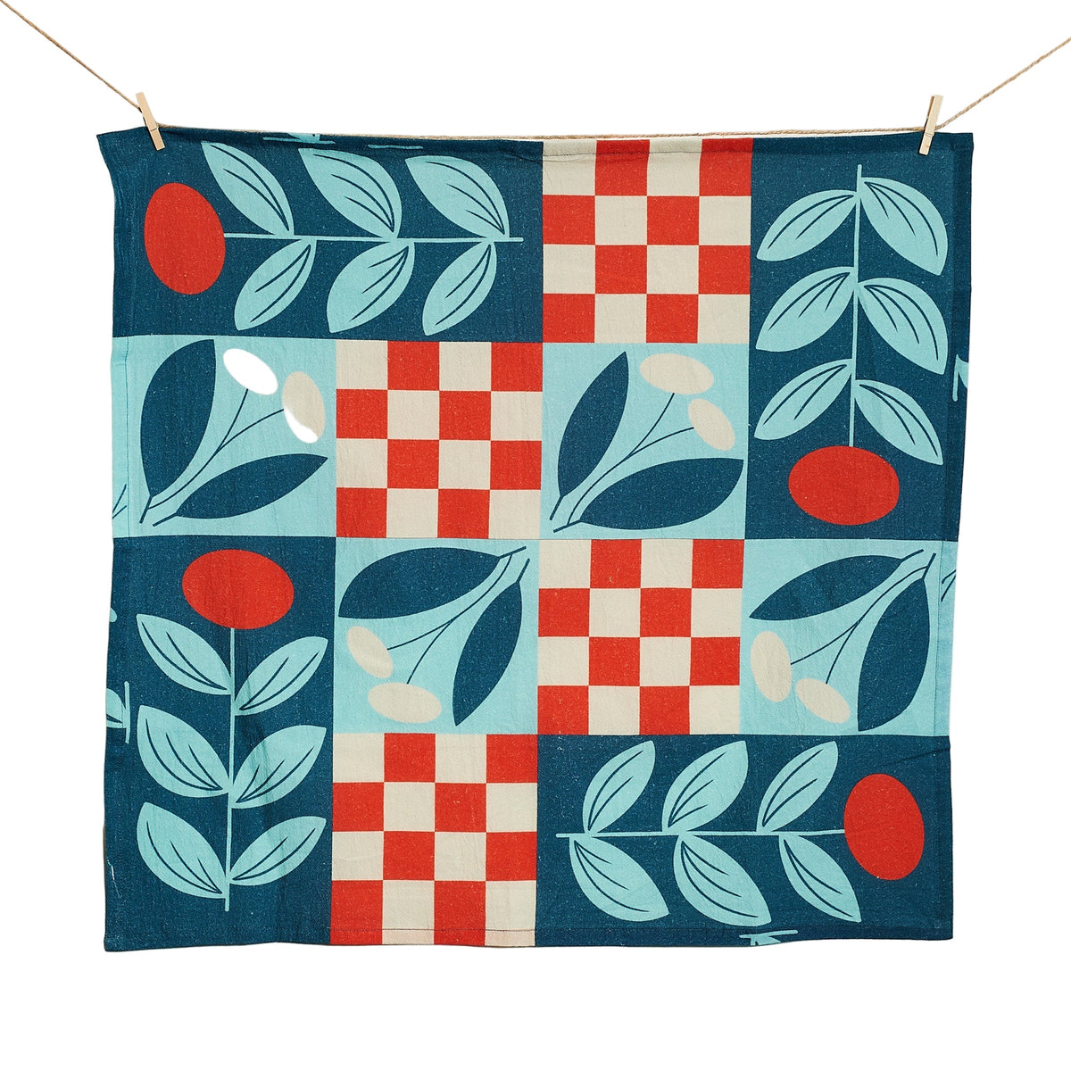 Heritage Organic Towel Set - Rebecca Jane Woolbright Quilter's Dream - Once Again Home Co.