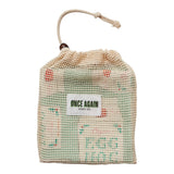 Heritage Organic Towel Set - Sara Fitz Egg Nog - Once Again Home Co.