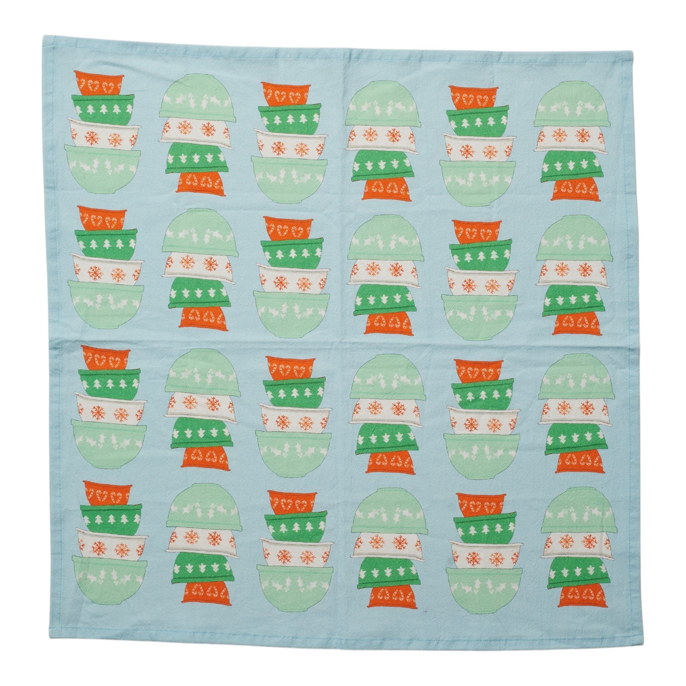 Heritage Organic Towel Set - Sara Fitz Mixing Bowls - Once Again Home Co.