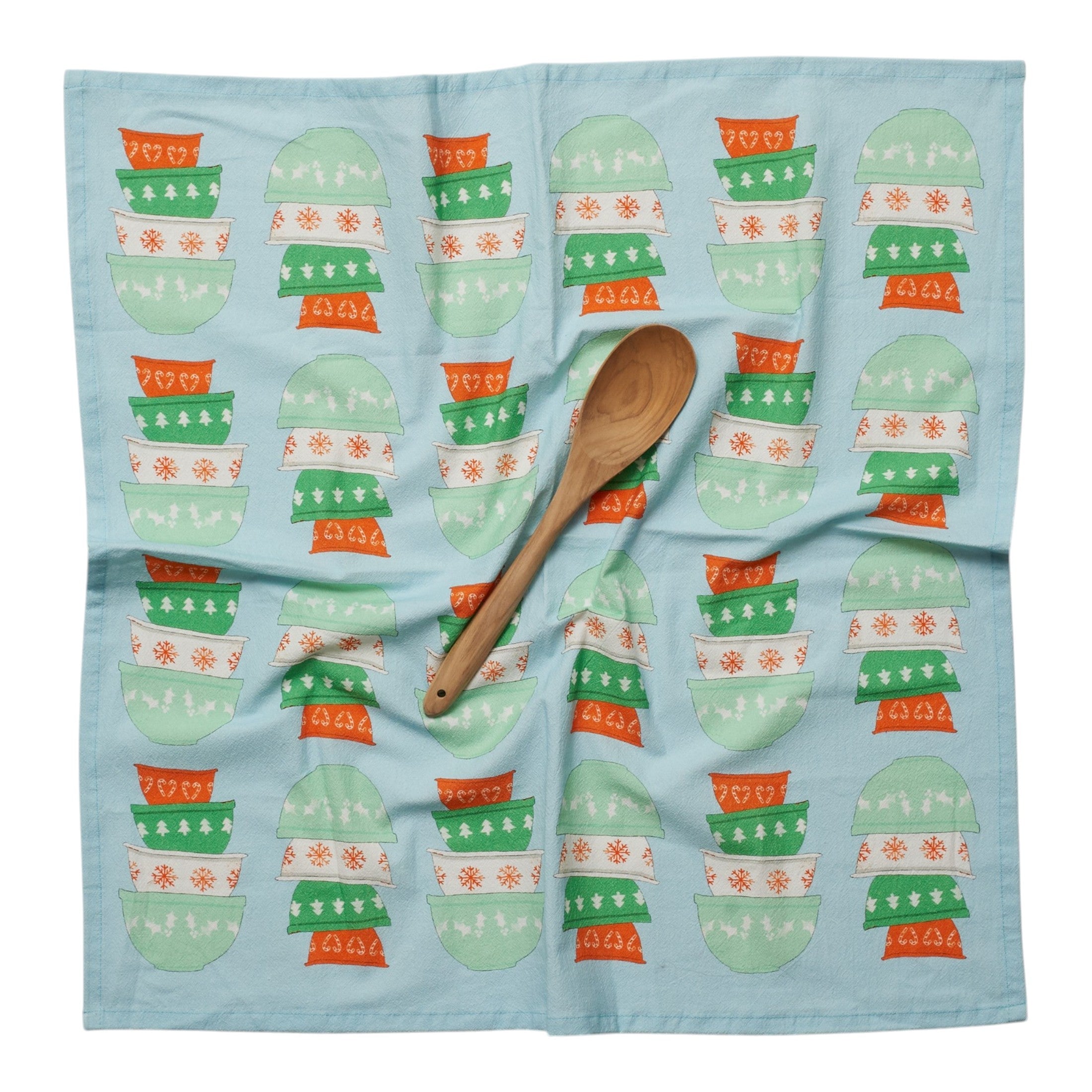 Heritage Organic Towel Set - Sara Fitz Mixing Bowls - Once Again Home Co.