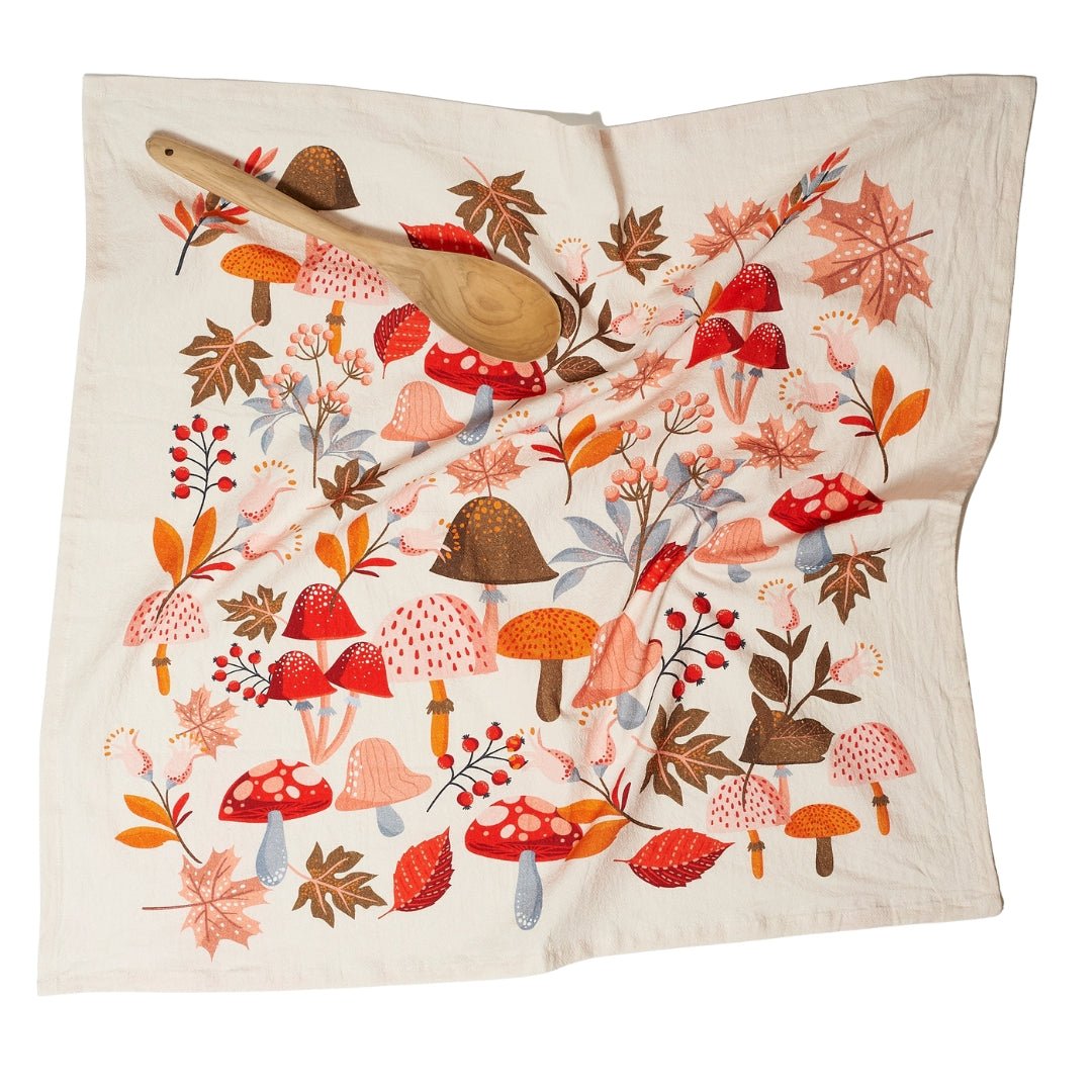 Heritage Organic Towel Set - Vintage Mushroom - Once Again Home Co.