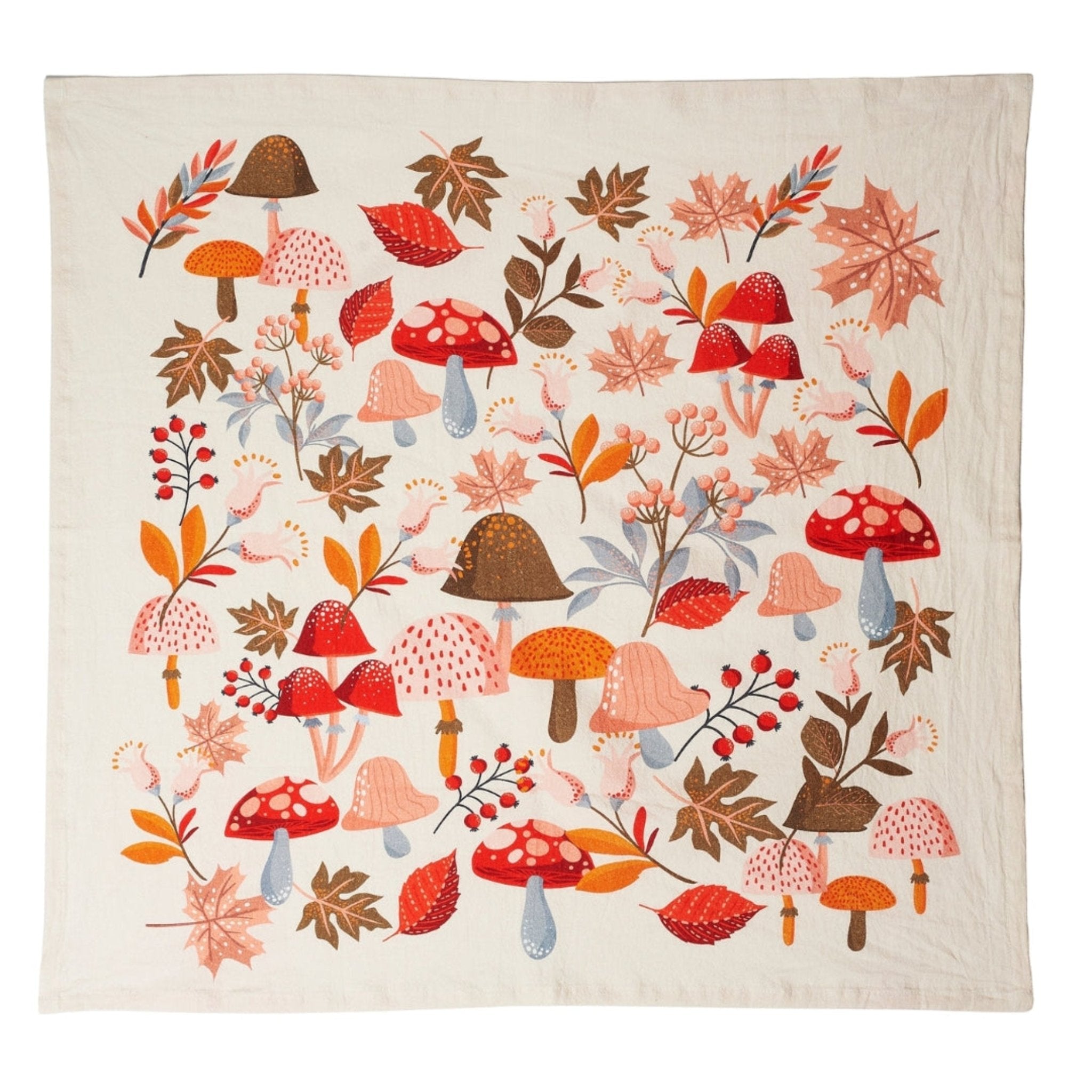 Heritage Organic Towel Set - Vintage Mushroom - Once Again Home Co.