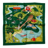 Heritage Organic Towel Set - Wisconsin State - Once Again Home Co.