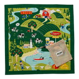 Heritage Organic Towel Set - Wisconsin State - Once Again Home Co.