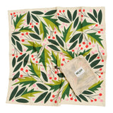 Heritage Towel - Rebecca Jane Woolbright Mod Holly - Once Again Home Co.