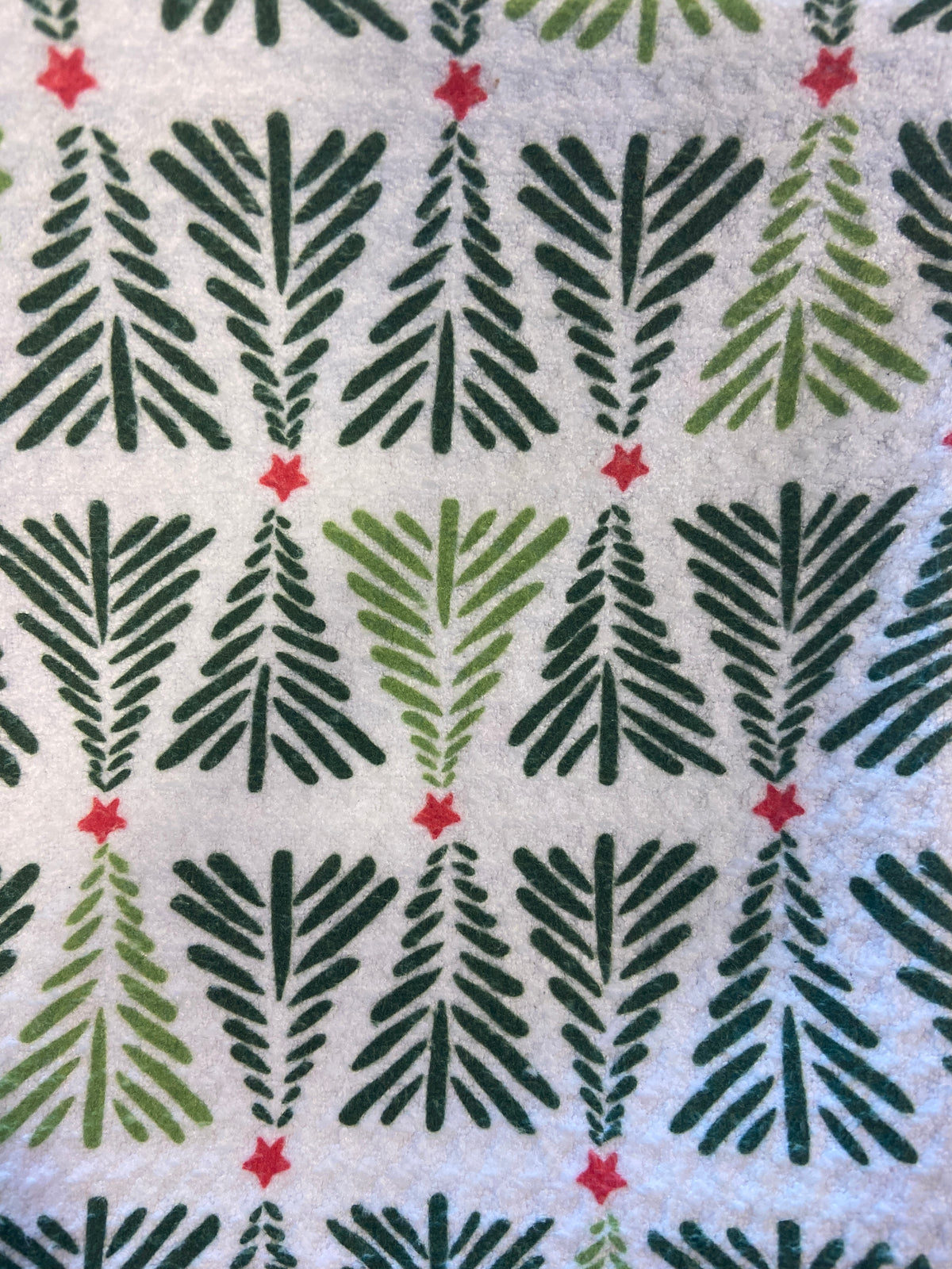 Hair Towel Wrap - Tree Lot
