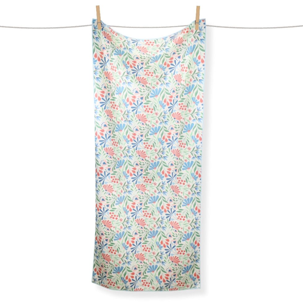 Journey Reversible Beach Towel - Rebecca Jane Woolbright Wild River - Once Again Home Co.