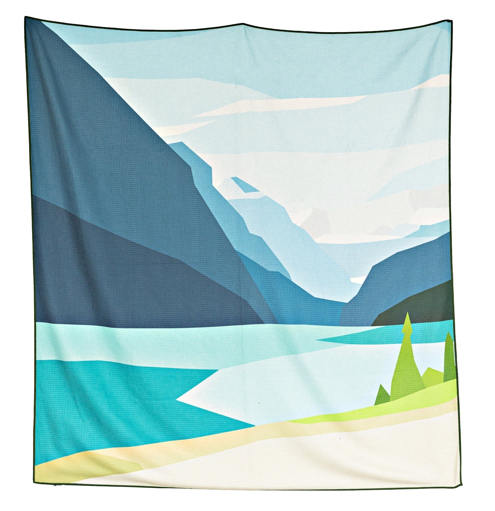 Journey Reversible Blanket - Casey James The Lake - Once Again Home Co.