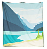 Journey Reversible Blanket - Casey James The Lake - Once Again Home Co.
