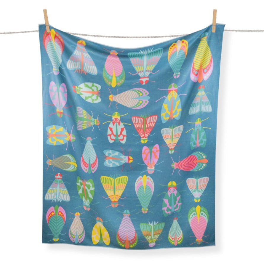 Journey Reversible Blanket - RJW Spring Glow - Once Again Home Co.