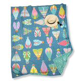 Journey Reversible Blanket - RJW Spring Glow - Once Again Home Co.