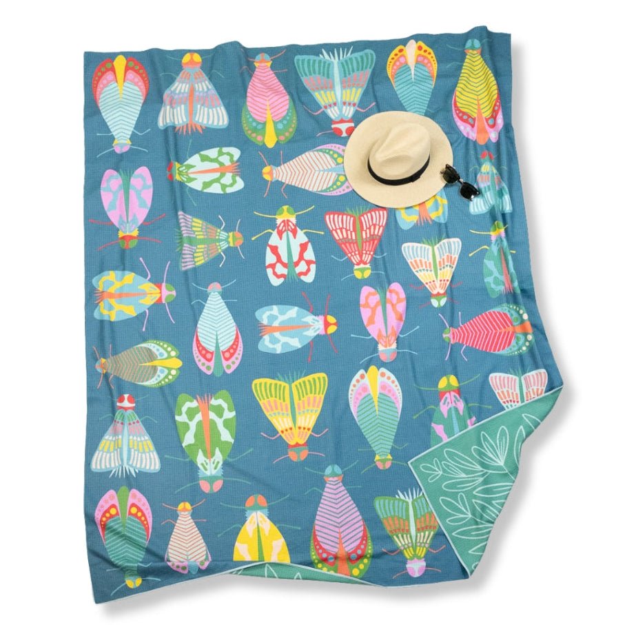 Journey Reversible Blanket - RJW Spring Glow - Once Again Home Co.