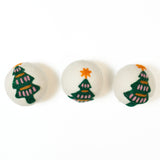Laundry Wool Dryer Balls - Set of 3 Holiday Tree - Once Again Home Co.