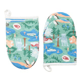 Maine re:heat Oven Mitt - Set of 2 - Once Again Home Co.