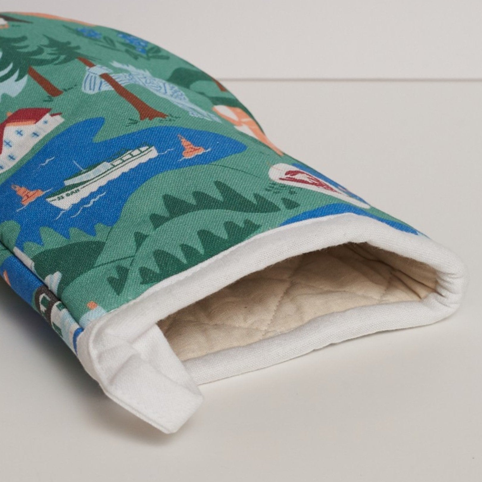 Maine re:heat Oven Mitt - Set of 2 - Once Again Home Co.