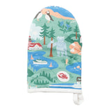 Maine re:heat Oven Mitt - Set of 2 - Once Again Home Co.