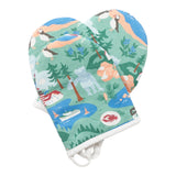 Maine re:heat Oven Mitt - Set of 2 - Once Again Home Co.