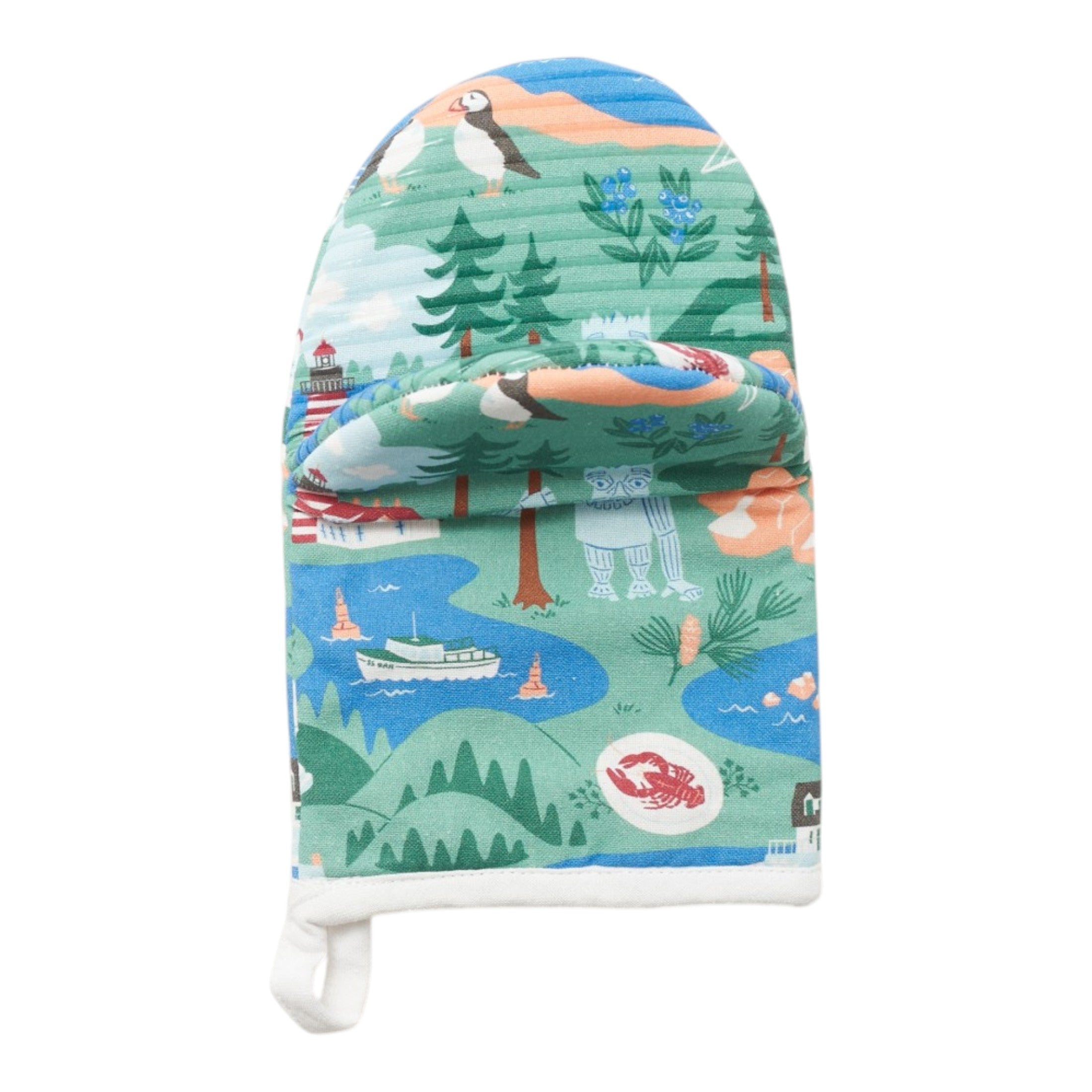Maine re:heat Oven Mitt - Set of 2 - Once Again Home Co.