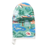 Maine re:heat Oven Mitt - Set of 2 - Once Again Home Co.