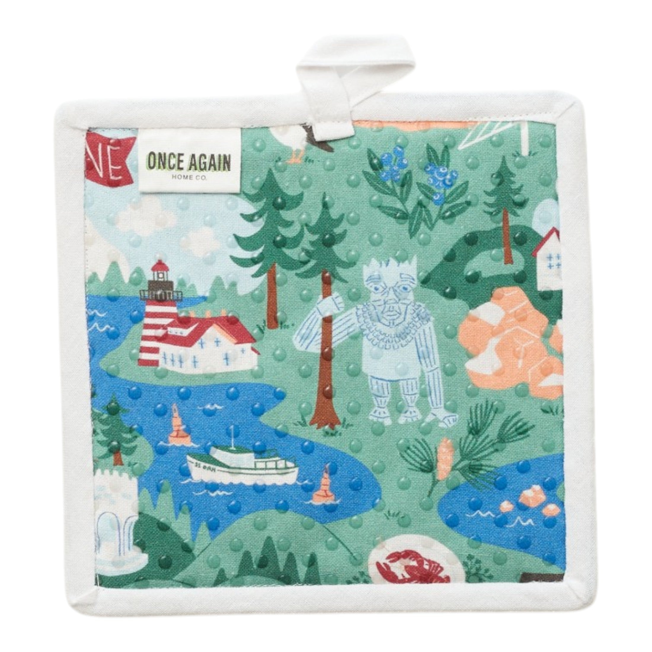 Maine re:heat Potholder - Set of 2 - Once Again Home Co.