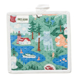 Maine re:heat Potholder - Set of 2 - Once Again Home Co.
