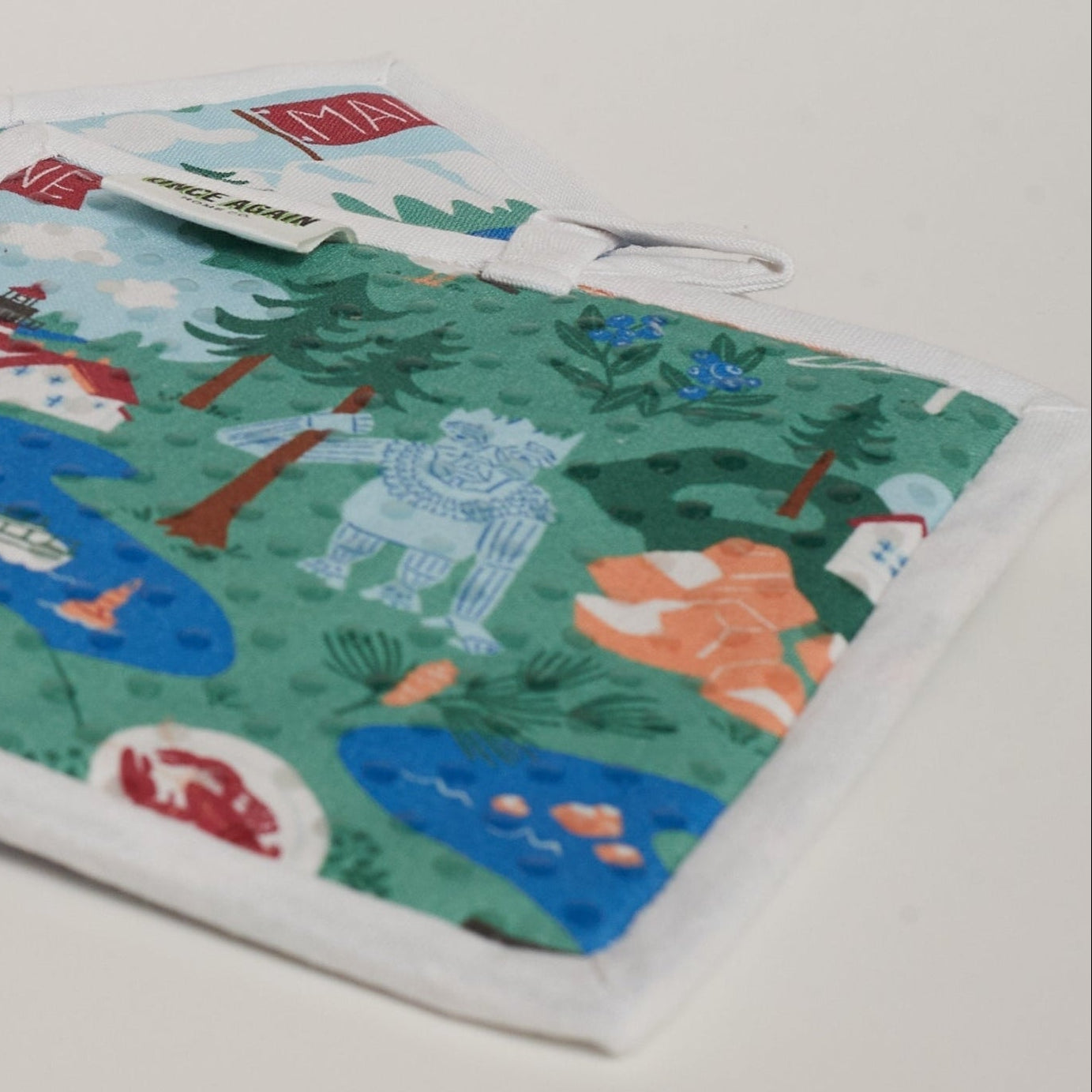 Maine re:heat Potholder - Set of 2 - Once Again Home Co.