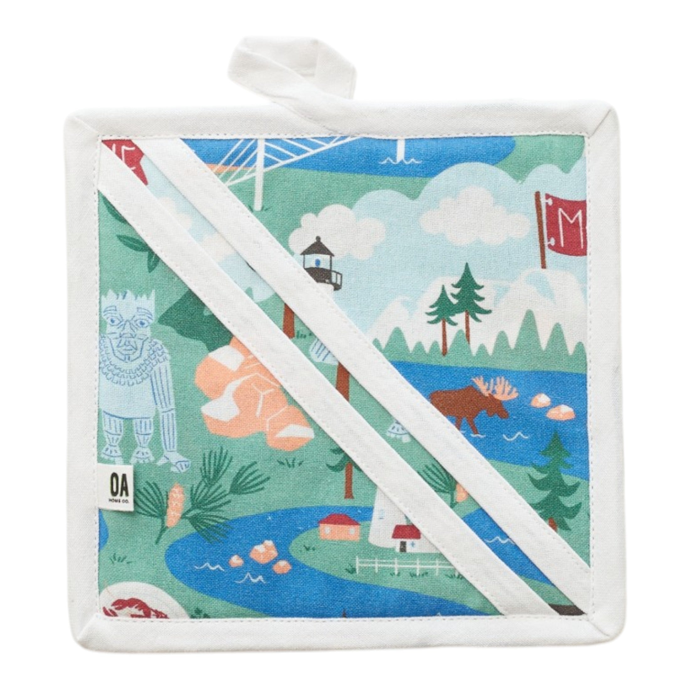 Maine re:heat Potholder - Set of 2 - Once Again Home Co.