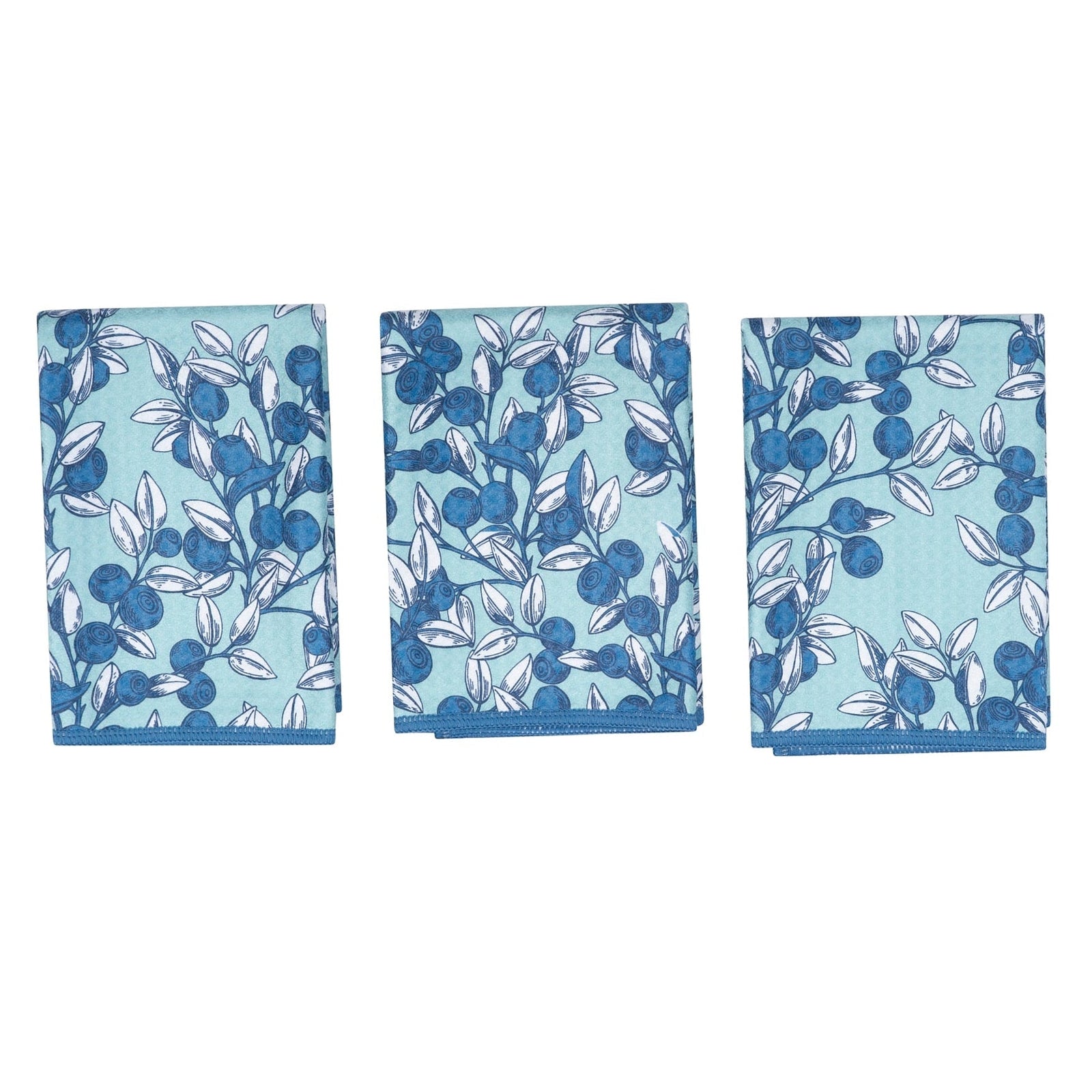 Mighty Mini Towel (Set of 3) - Blueberry - Once Again Home Co.