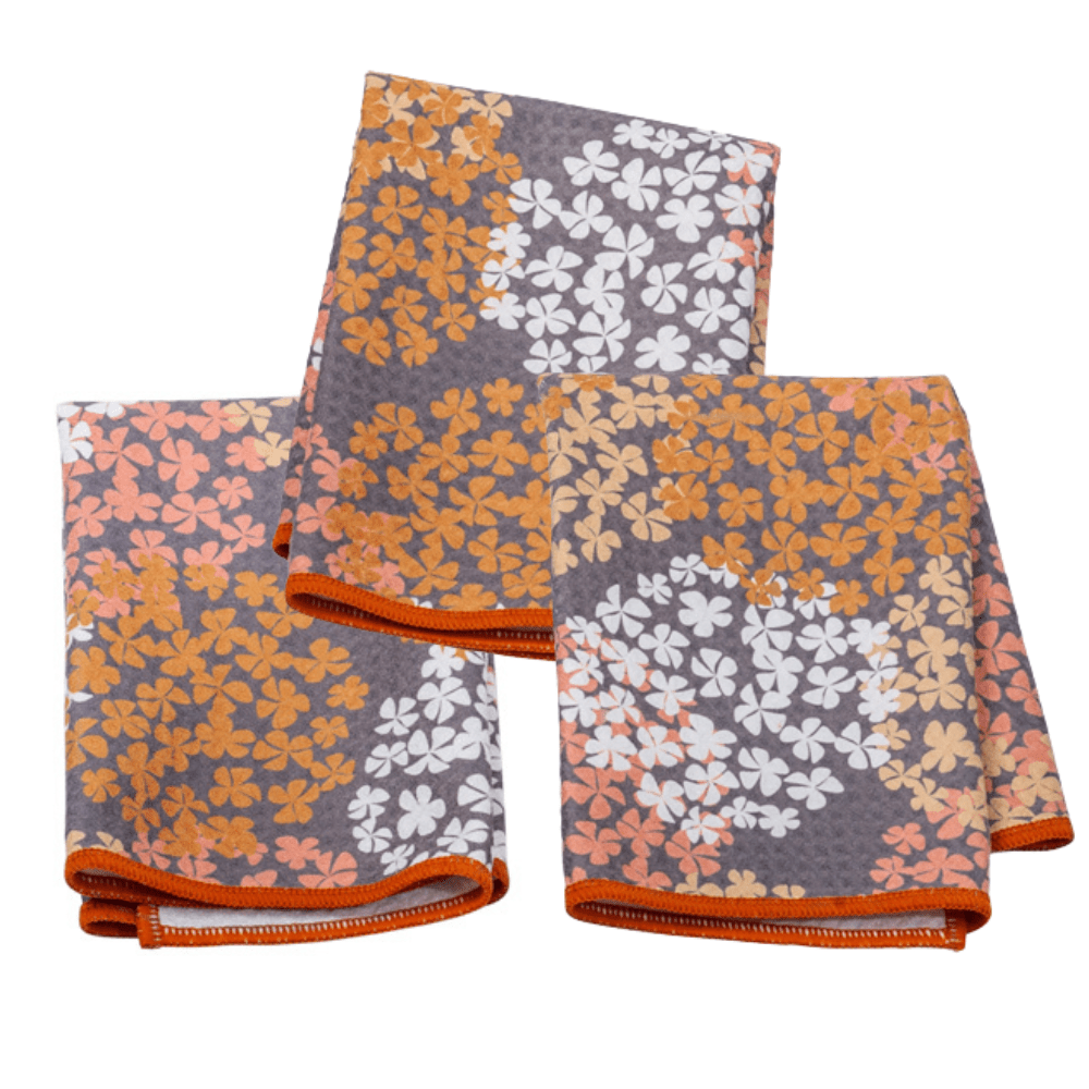 Mighty Mini Towel (Set of 3) - Hydrangea - Once Again Home Co.