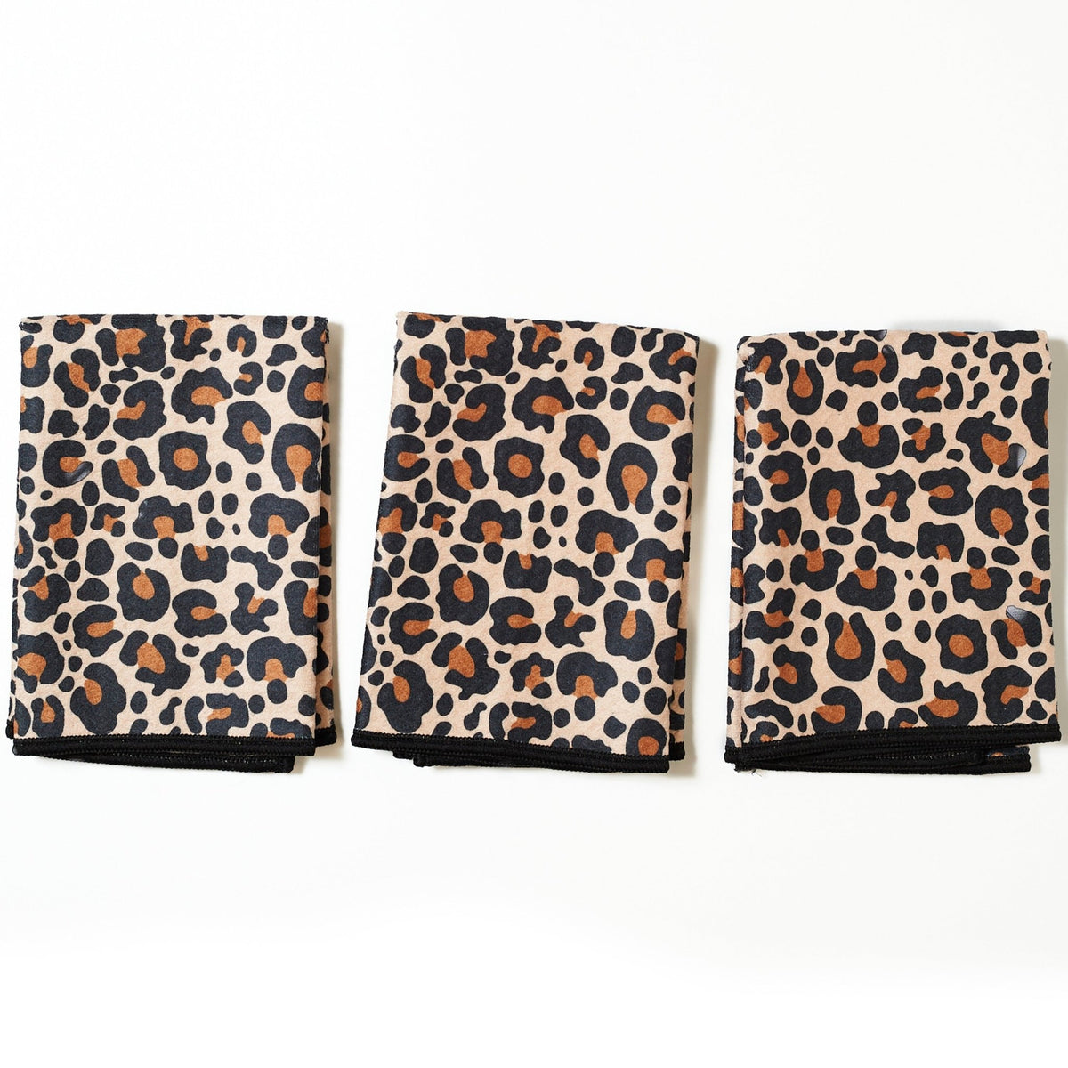 Mighty Mini Towel (Set of 3) - Leopard - Once Again Home Co.