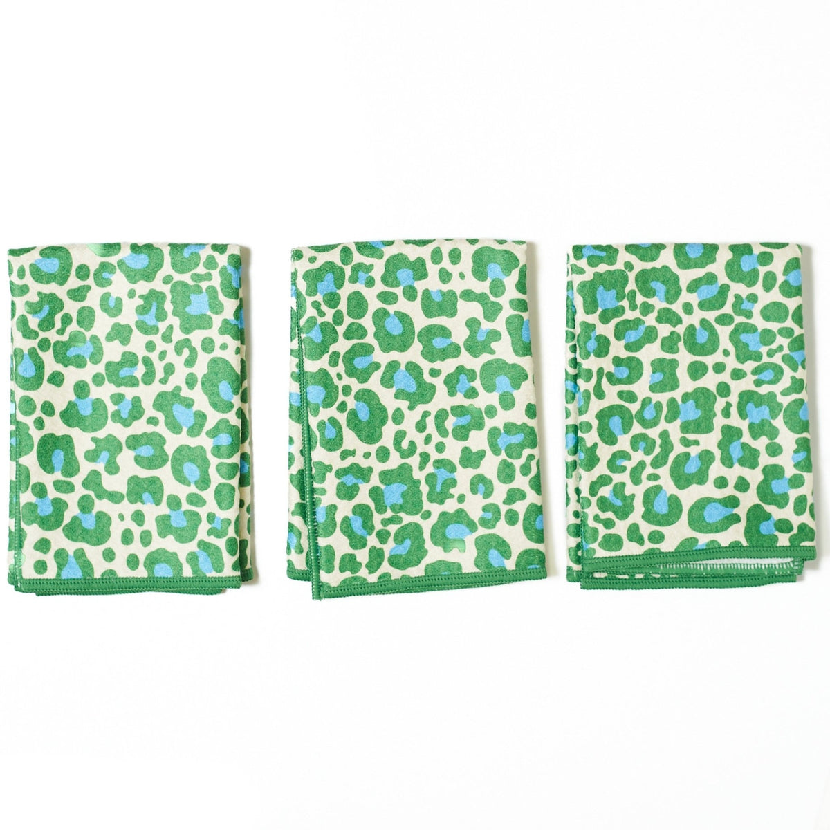Mighty Mini Towel (Set of 3) - Leopard - Once Again Home Co.