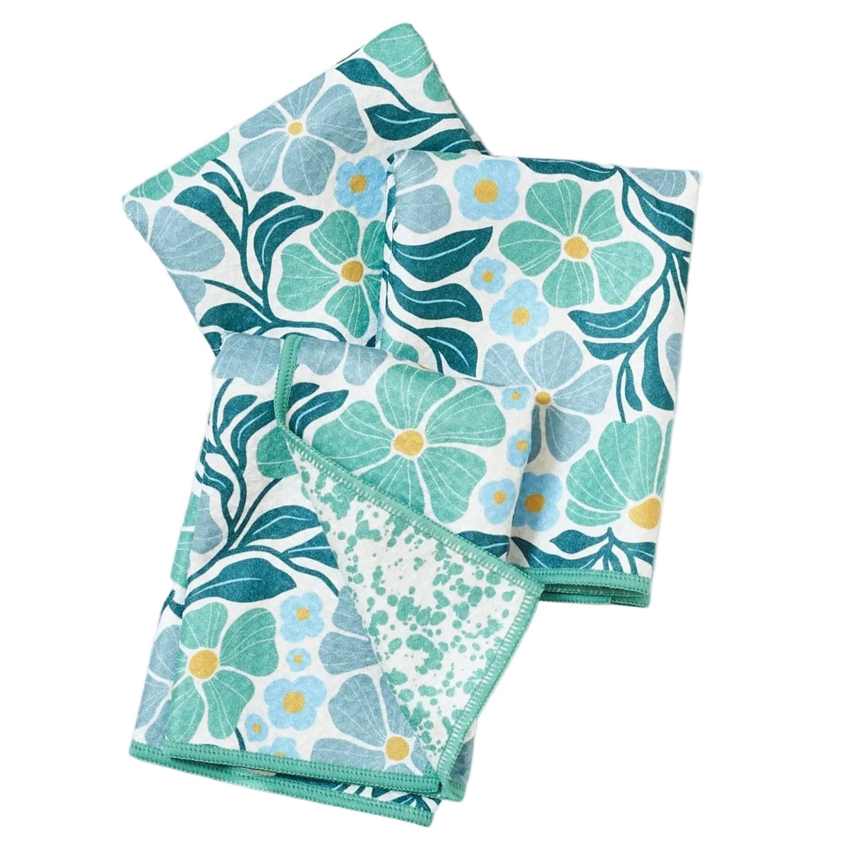 Mighty Mini Towel (Set of 3) Reversible - Crow Canyon Linda Splatter - Once Again Home Co.