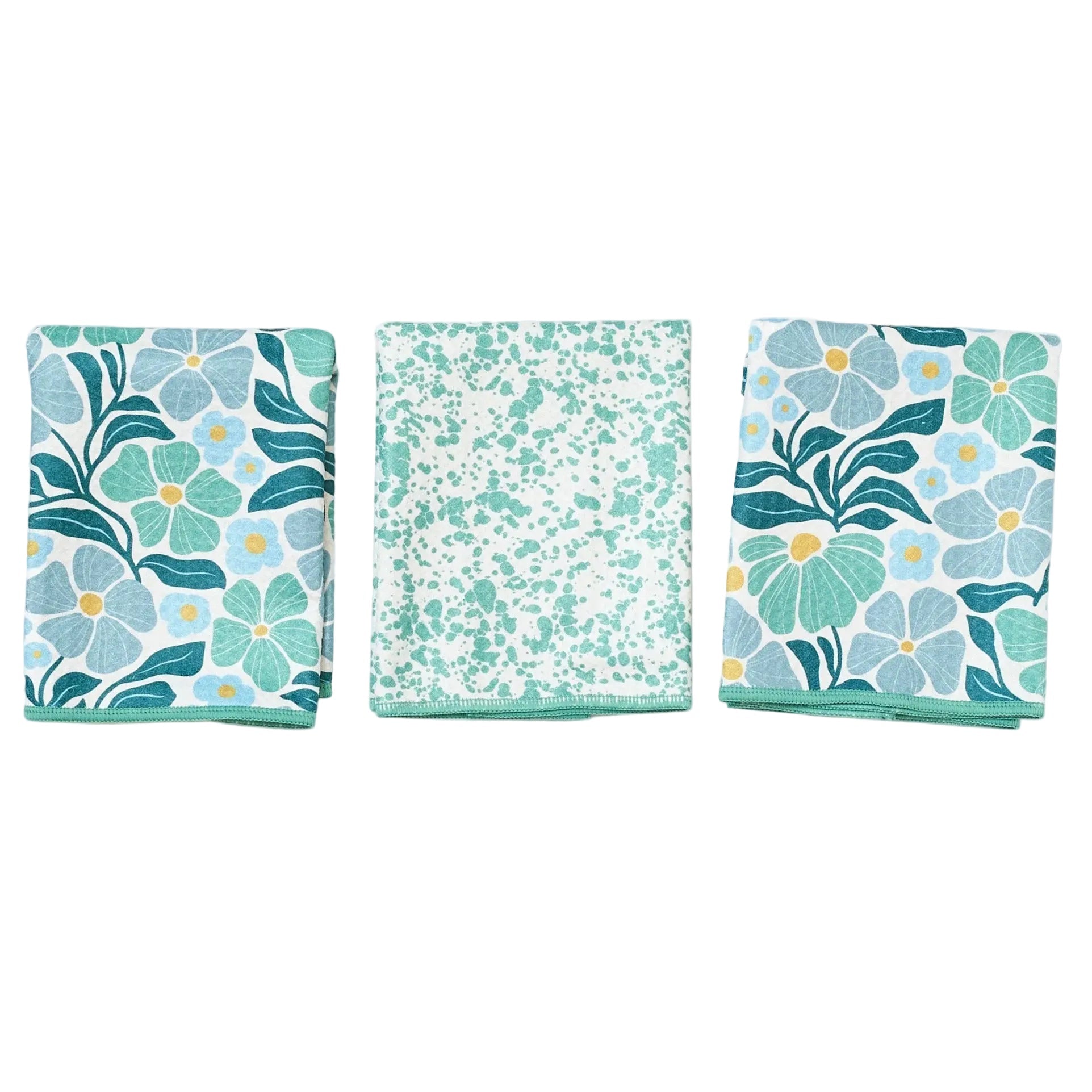 Mighty Mini Towel (Set of 3) Reversible - Crow Canyon Linda Splatter - Once Again Home Co.