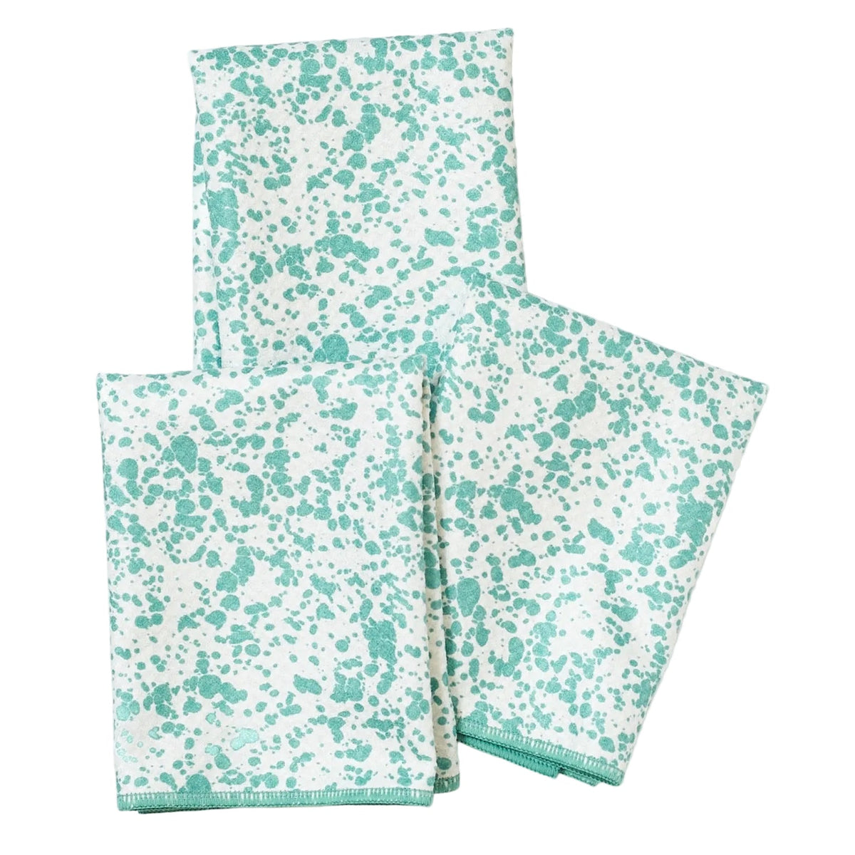 Mighty Mini Towel (Set of 3) Reversible - Crow Canyon Linda Splatter - Once Again Home Co.