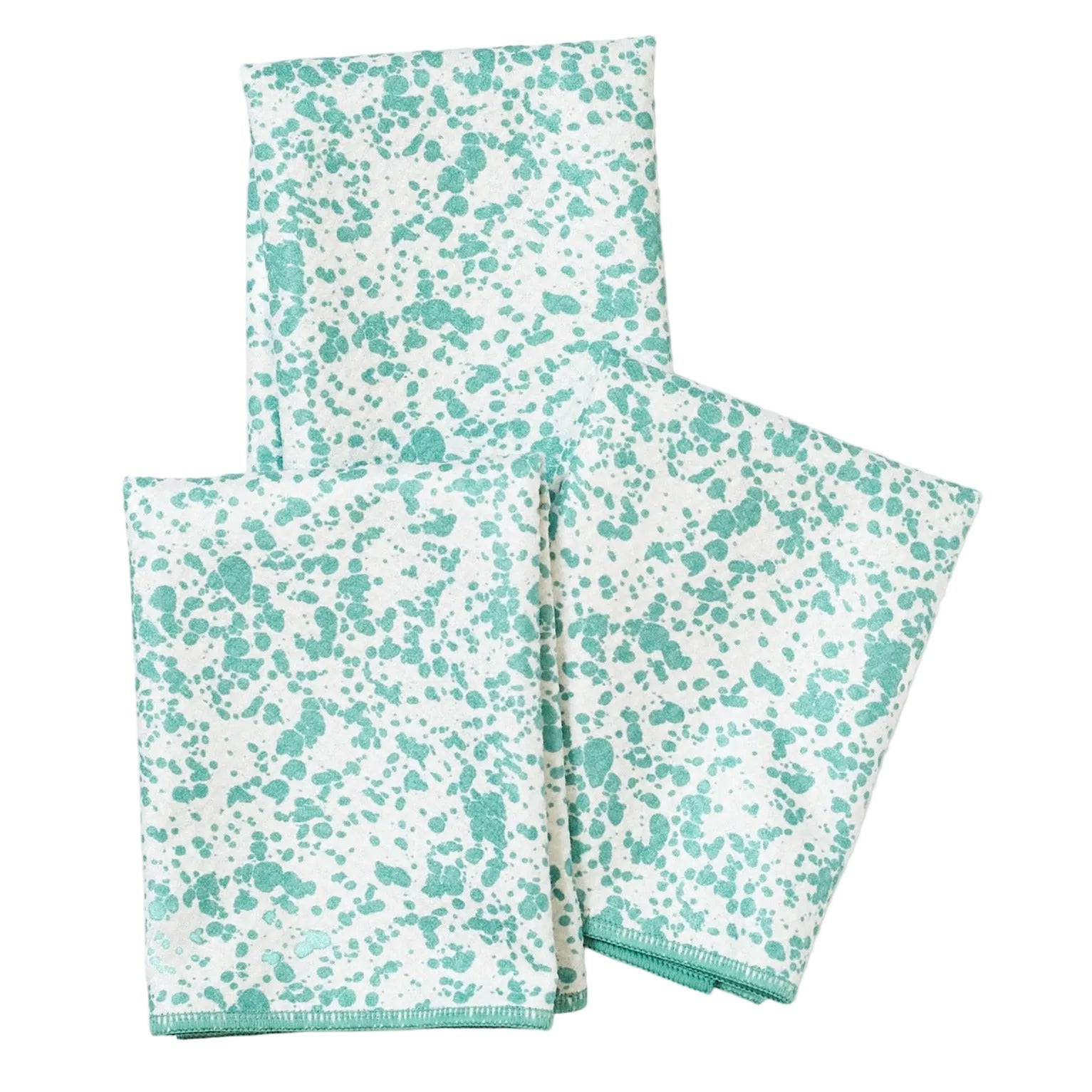 Mighty Mini Towel (Set of 3) Reversible - Crow Canyon Linda Splatter - Once Again Home Co.