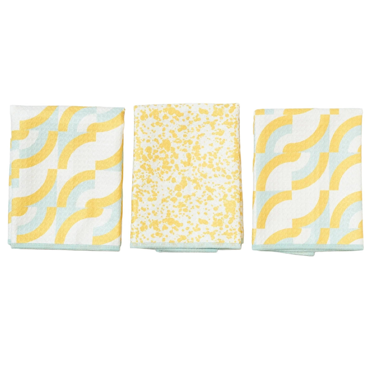 Mighty Mini Towel (Set of 3) Reversible - Crow Canyon Susan Splatter - Once Again Home Co.