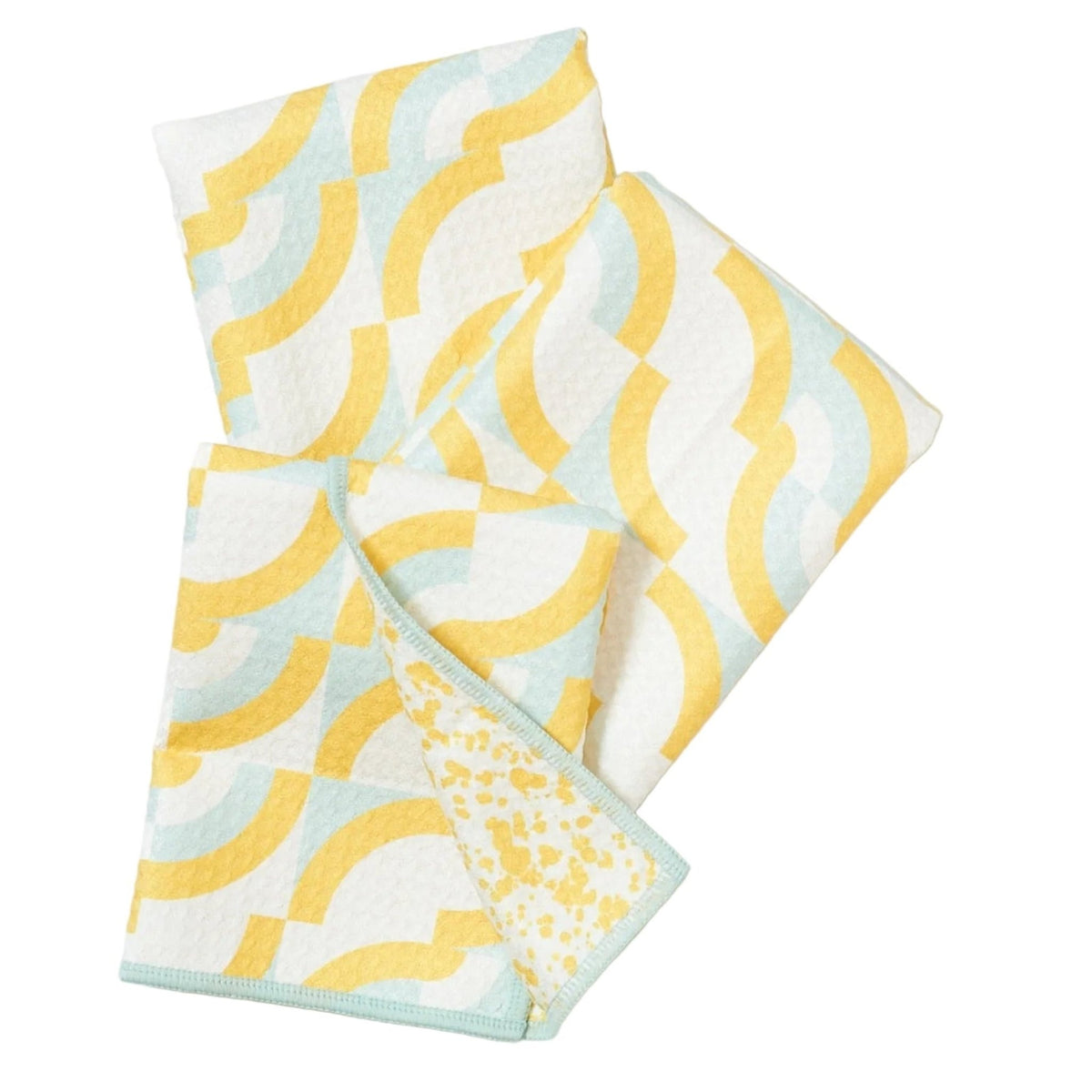 Mighty Mini Towel (Set of 3) Reversible - Crow Canyon Susan Splatter - Once Again Home Co.