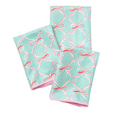 Mighty Mini Towel (Set of 3) Reversible - Heather Collins Santa Baby - Once Again Home Co.