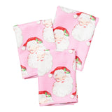 Mighty Mini Towel (Set of 3) Reversible - Heather Collins Santa Baby - Once Again Home Co.