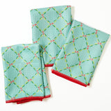 Mighty Mini Towel (Set of 3) Reversible - Heather Collins Santa Baby - Once Again Home Co.