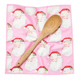 Mighty Mini Towel (Set of 3) Reversible - Heather Collins Santa Baby - Once Again Home Co.