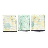 Mighty Mini Towel (Set of 3) Reversible - Heather Jacobs Cutie Fruitie - Once Again Home Co.