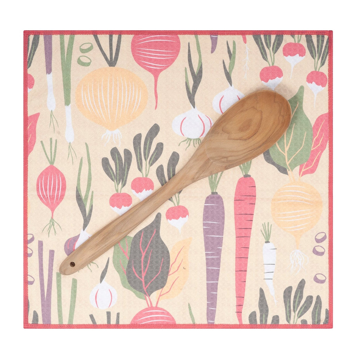 Mighty Mini Towel (Set of 3) Reversible - Heather Jacobs Rooted - Once Again Home Co.