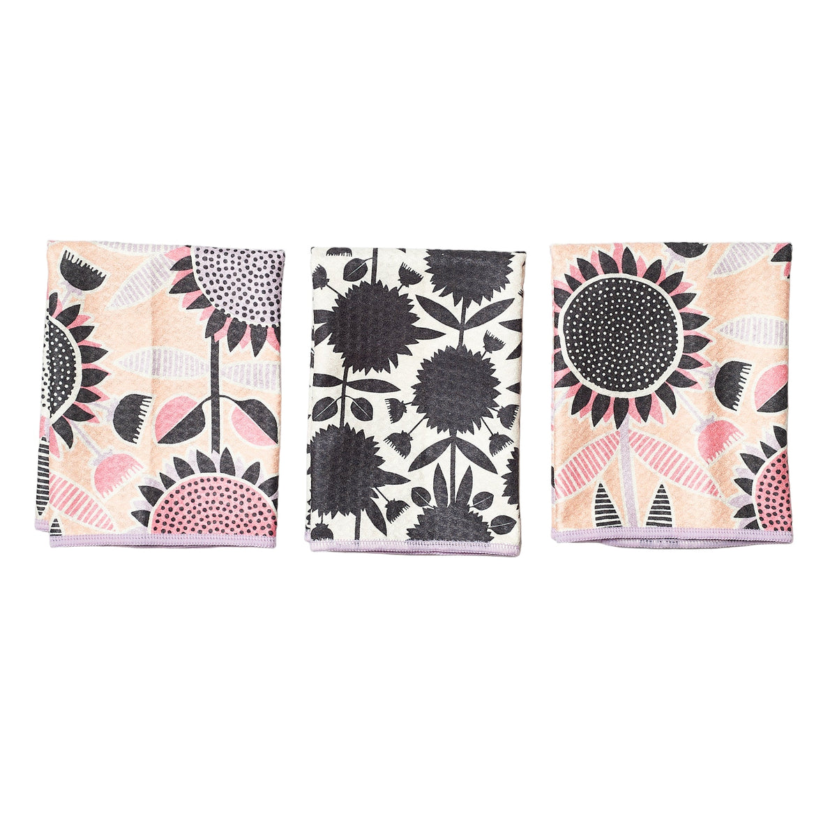Mighty Mini Towel (Set of 3) Reversible - Heather Jacobs Solara - Once Again Home Co.